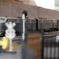 N Scale Layout - Evgeniy Pustuev (N-AMERICA). Макет Евгения Пустуева.08