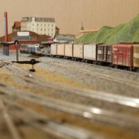 N Scale Layout - Evgeniy Pustuev (N-AMERICA). Макет Евгения Пустуева.11