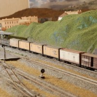 N Scale Layout - Evgeniy Pustuev (N-AMERICA). Макет Евгения Пустуева.12