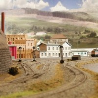 N Scale Layout - Evgeniy Pustuev (N-AMERICA). Макет Евгения Пустуева.14