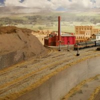 N Scale Layout - Evgeniy Pustuev (N-AMERICA). Макет Евгения Пустуева.15