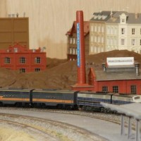 N Scale Layout - Evgeniy Pustuev (N-AMERICA). Макет Евгения Пустуева.16