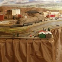 N Scale Layout - Evgeniy Pustuev (N-AMERICA). Макет Евгения Пустуева.17