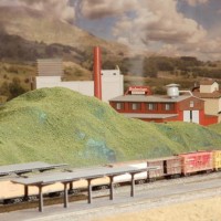 N Scale Layout - Evgeniy Pustuev (N-AMERICA). Макет Евгения Пустуева.18