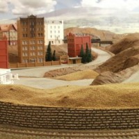 N Scale Layout - Evgeniy Pustuev (N-AMERICA). Макет Евгения Пустуева.19