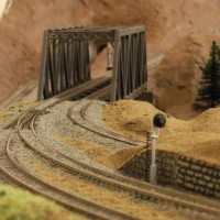 N Scale Layout - Evgeniy Pustuev (N-AMERICA). Макет Евгения Пустуева.20
