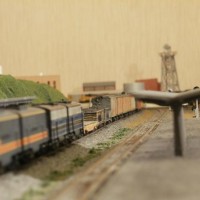 N Scale Layout - Evgeniy Pustuev (N-AMERICA). Макет Евгения Пустуева.21