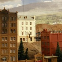 N Scale Layout - Evgeniy Pustuev (N-AMERICA). Макет Евгения Пустуева.22