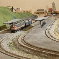 N Scale Layout - Evgeniy Pustuev (N-AMERICA). Макет Евгения Пустуева.23