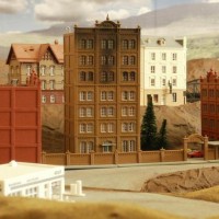 N Scale Layout - Evgeniy Pustuev (N-AMERICA). Макет Евгения Пустуева.24