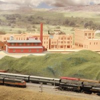 N Scale Layout - Evgeniy Pustuev (N-AMERICA). Макет Евгения Пустуева.28