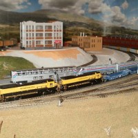 N Scale Layout - Evgeniy Pustuev (N-AMERICA). Макет Евгения Пустуева.29