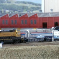 N Scale Layout - Evgeniy Pustuev (N-AMERICA). Макет Евгения Пустуева.30