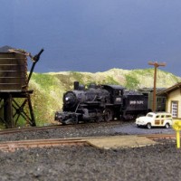 Bear Creek Depot & water tank