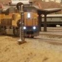 N Scale Layout - Evgeniy Pustuev (N-AMERICA). Макет Евгения Пустуева.32 - (2010.08.08)