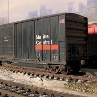 Guilford boxcar [Athearn]