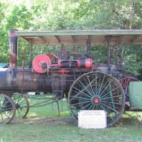 The ES&NA RR (steam traction engine), This is one of many displays in The ES&NA RR Yard.