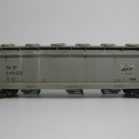 MT WP 3 Bay Hopper - with some subtle (for me) weathering