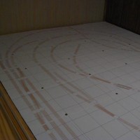 Full size track plan