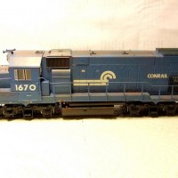 Athearn Genesis GP15-1, weathered