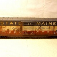 Intermountain BAR 50' PS BoxCar, weathered.