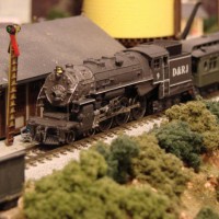 My bashed version of a Boston and Albany 4-6-6T with my own D&RJRR livery.
