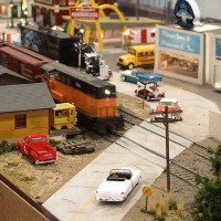 Trainfest 2010: F-M action on the Madison O Scale layout
