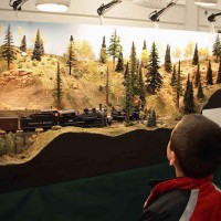 Trainfest 2010: Beautifully sceniced Colorado narrow gauge layout