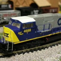 Athearn SD70M CSX Spirit of Tampa.