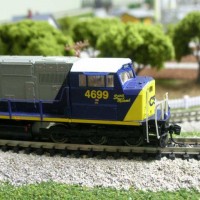 Athearn SD70M CSX Spirit of Miami.