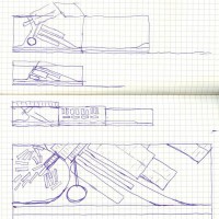 Ideas for T-Trak mill modules, loosely based on the Oregon-American Lumber mill circa 1930s-1950s.