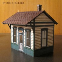 streeter01 build of a clever models freebie