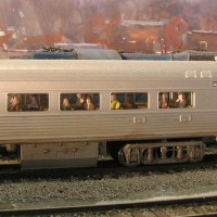 Boston and Maine RDC - Proto 1000