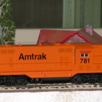 Atlas Master GP7 Amtrak Pumpkin