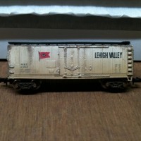 Lehigh Valley boxcar