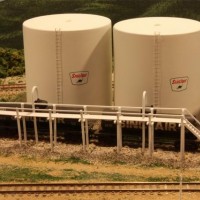 Brass oil transfer platform painted - Replacement platform in white primer.  Will remain like this until I make decision on paint color.