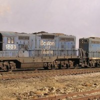 Two Athearn blue box Geeps
I think the shell on 1803 isn't located properly