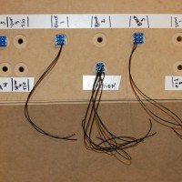 Beginning of wiring Control Panel