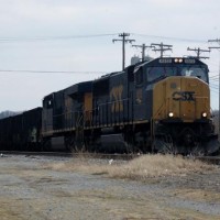Coal drag in Brunswick