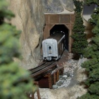El Capitan into tunnel