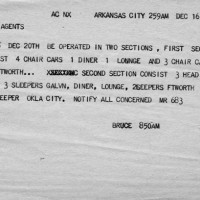 No 15 Dec 20 1952  2 sections