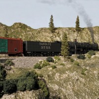 Santa Fe Fast Freight