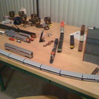 Most of the Talgo in frame