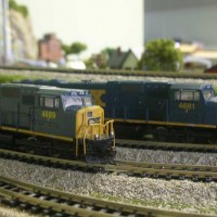 Atheran CSX SD70M no white roof cabs.