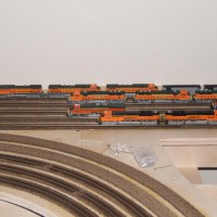 Some of my BNSF locos.