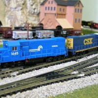 Atlas EMD GP15-1 Conrail, no CSX patch over.