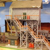 Coaling station at Dunkirk view 1