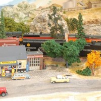Finished up the new scenery around Sonny's