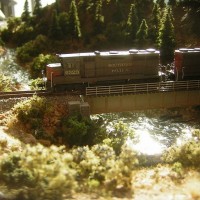 SP over the Truckee