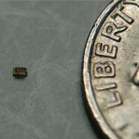 Ngineering "Nano" LED -- these things are SMALL.  1mm x 0.5mm